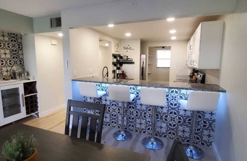 Ponce Inlet Apartment | Newly renovated. Across from the beach apartment