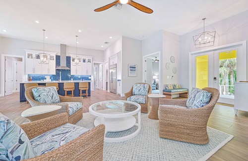 Sanibel House | Newly renovated beautiful Sanibel Island 5 bed/7 bath near beach home w/pool.