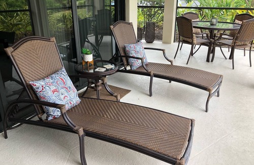 Bonita Bay Condo | Newly Renovated Corner Unit. Lake Views. Shuttle to Beach. Heated Pool/Spa