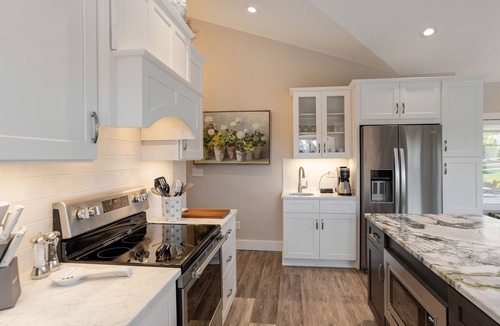 Mills River House | Newly renovated, convenient to area attractions yet very serene