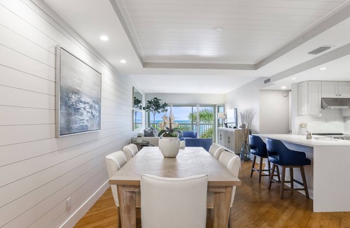 Moorings Condo | Newly renovated contemporary beachfront condo in the Moorings neighborhood of Naples