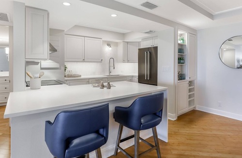Moorings Condo | Newly renovated contemporary beachfront condo in the Moorings neighborhood of Naples