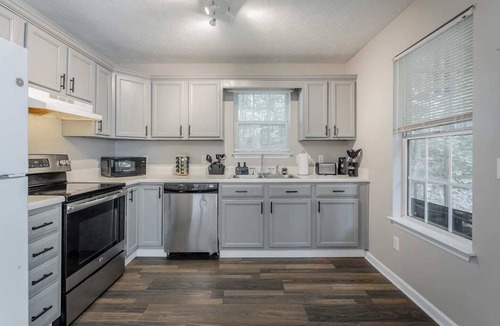 Lupton City House | Newly renovated home, across the street from a beautiful state nature park!