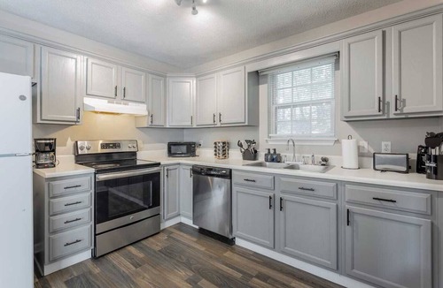 Lupton City House | Newly renovated home, across the street from a beautiful state nature park!