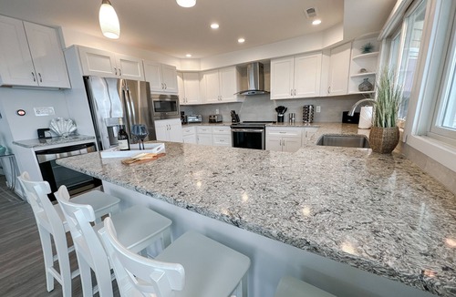 Brigantine House | Newly renovated, modern home with many ammenities and amazing views!