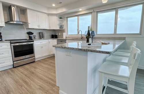 Brigantine House | Newly renovated, modern home with many ammenities and amazing views!