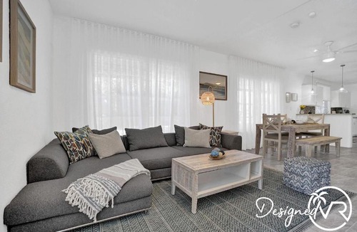 North Miami Beach House | Newly Renovated Modern 3BR Retreat