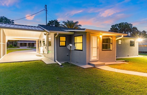 Belleview Apartment | Newly renovated stay with updated appliances, sunny interior, & W/D - dogs ok