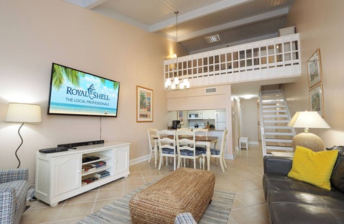 Captiva Condo | Newly Renovated, Two Bedroom, Gulf Front Condo with Loft - South Seas Beach Villa 2537