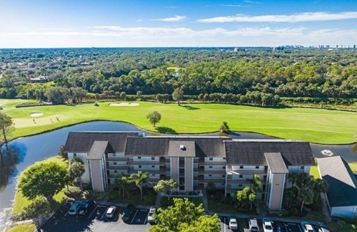 Imperial Golf Estates Condo | Newly Renovated Unit with Golf & Lake View - Minutes to Beach