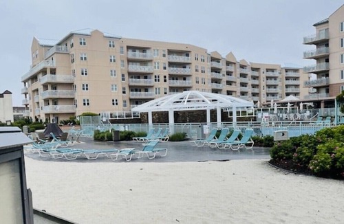 Wildwood Crest Condo | Newly Updated Resort Ocean Front Condo in Diamond Beach!