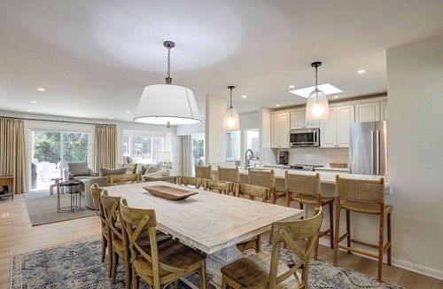 Palmetto Dunes House | Newly updated! 3rd Row 4 Bedroom/4 Bathroom Beach Home with Pool/Beach Access