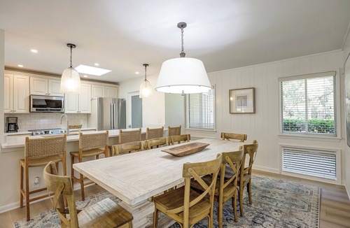 Palmetto Dunes House | Newly updated! 3rd Row 4 Bedroom/4 Bathroom Beach Home with Pool/Beach Access