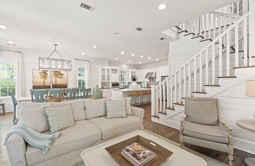 Watercolor House | Next to Frog Pool! Luxury Home with Carriage House!