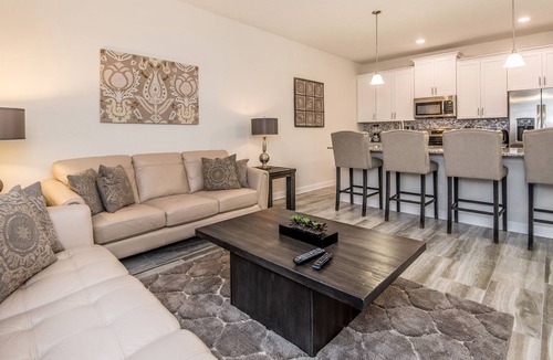 Kissimmee House | Nice 4 Bed Splash Pool Townhome in Storey Lake