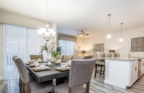 Kissimmee House | Nice 4 Bed Splash Pool Townhome in Storey Lake