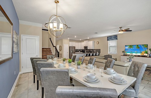 Kissimmee House | Nice 9 Bed Game Spa Pool Home in Storey Lake Resort