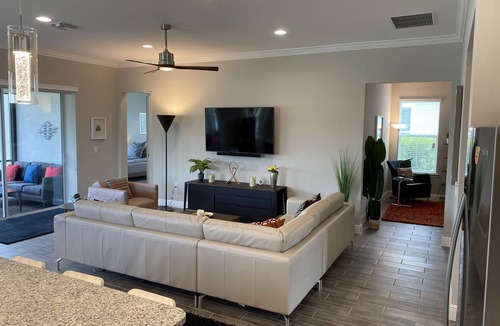Rural Estates House | Nice designed single family villa facing a lake