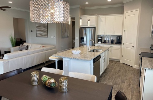 Rural Estates House | Nice designed single family villa facing a lake