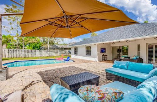 Wellington House | Nice neighborhood Pool, Office, 4 TVs, King b, BBQ