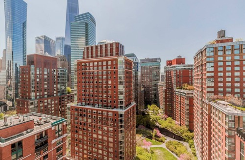 Battery Park City Apartment | Nice Tribeca 2BR w/Pool & Gym, nr River & Battery Park, by Blueground