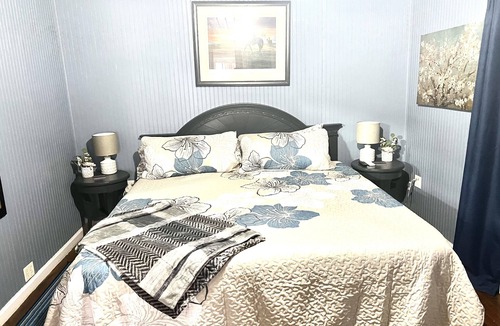 Hartsfield Cottage | Nico's Cottage: Nestled in the woods next to DeMott Lakeside