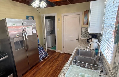 Pass-a-Grille House | Nightly stay allowed just steps to the famous Pass-a-Grille Beach, pet friendly.