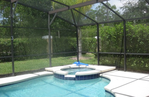 Lake Wilson Preserve Villa | No Rear Neighbors/Close to Disney/SW Facing Pool