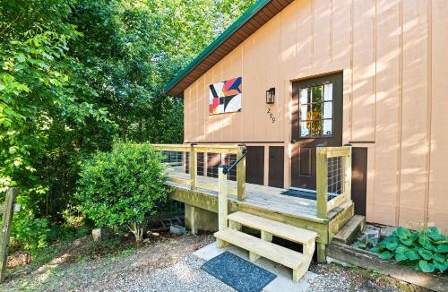 Greeneville House | Nolichuckey Bluffs Bed & Breakfast Cabins