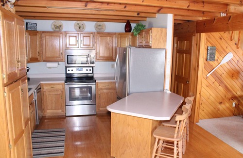 Big Creek Cabin | NORRIS LAKE FRONT RENTALS: DAWSON CREEK LAKEFRONT W/PRIVATE DOCK
