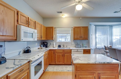 North Charleston House | North Charleston Home Near Shopping & Dining!