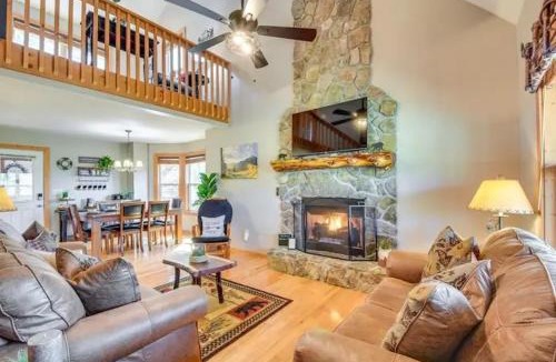 Blairsville House | North GA Mountain Cabin 3BR3BA,Fire Pit,Game Rm