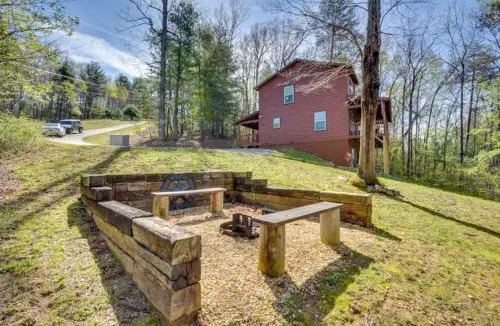 Blairsville House | North GA Mountain Cabin 3BR3BA,Fire Pit,Game Rm