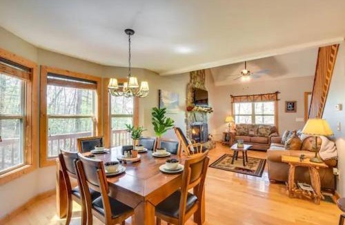 Blairsville House | North GA Mountain Cabin 3BR3BA,Fire Pit,Game Rm