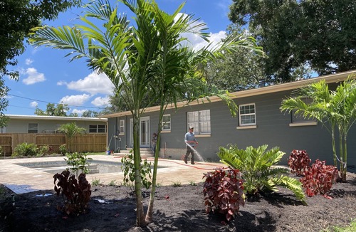 Lakeland House | North Lakeland Heated pool