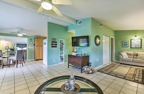 North Port House | North Port Escape with Pool about 12 Mi to Beach!
