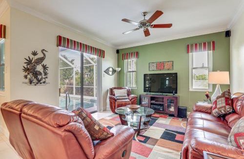 North Port House | North Port Home w/Screened Lanai + Pool!