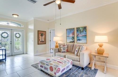 North Port House | North Port Home w/Screened Lanai + Pool!