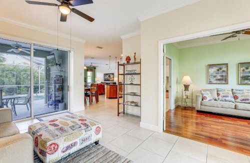 North Port House | North Port Home w/Screened Lanai + Pool!