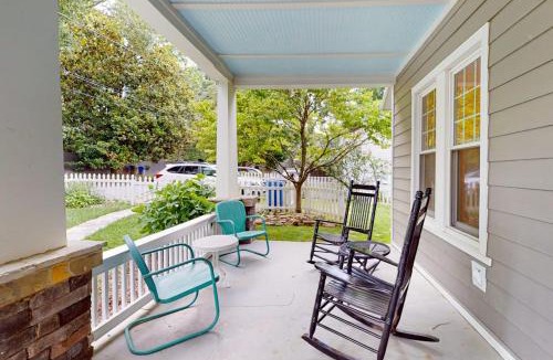West Side Historic District House | North Whitted Escape
