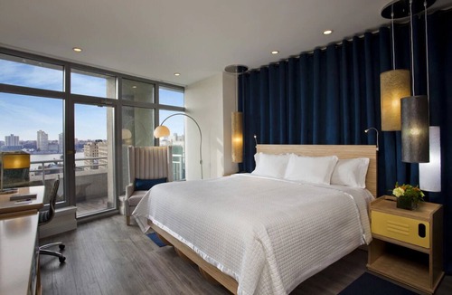 Central Park West Hotel | NY Studio With Terrace at Arthouse Hotel New York City | Pet-Friendly Unit