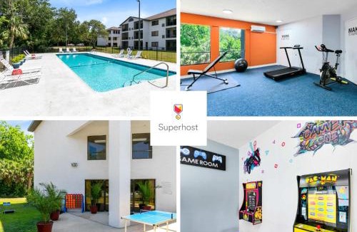 Titusville Apartment | Oasis 316 - Palm Paradise