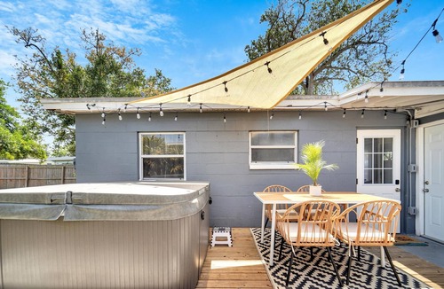 Gulfport House | Oasis Hideaway | Hot Tub Bliss | Ace Location