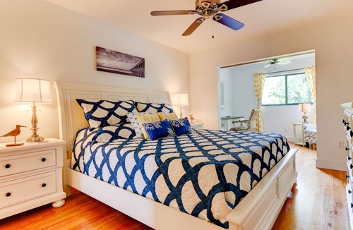 The Dunes House | Oasis Inn the Dunes: Beautiful Pet-Friendly Island Home! Great location!