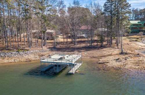 Cumming House | Oasis - Lakefront, Open Floorplan, Boat Dock