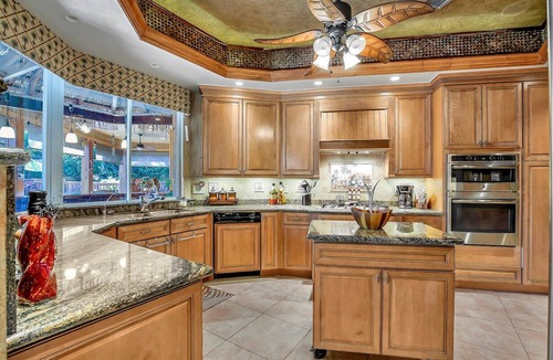 Rural Estates House | Oasis Resort-resort Spa/pool With Slide, Large Tiki Huts, And Garden Paths. Ahh!