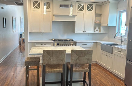 Brigantine House | Ocean and Bay Views - Less Than a Block to Each!