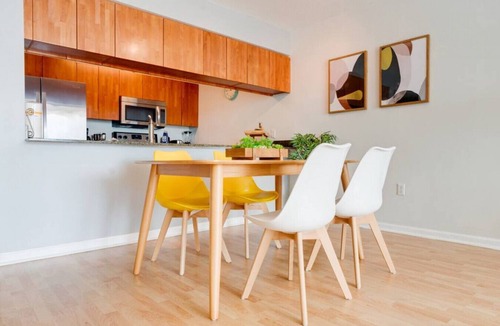 Brickell Condo | Ocean and City Views Lux Miami Brickell Condo Sleeps 4, King Bed
