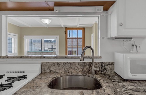 Ocean Beach I House | Ocean Beach 1: Charming 2 Bedroom 1 Bath, Steps To The Beach Home