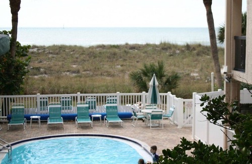 St. Petersburg - Clearwater Condo | Ocean/Beach Front 2 Bedroom Condo